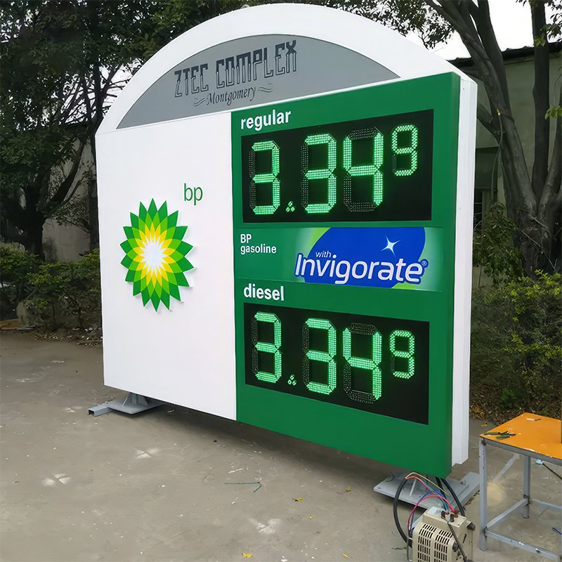 Customize Gas Station Stainless Steel Petrol Station Roof Space Frame Steel Gas Station Canopy Structure