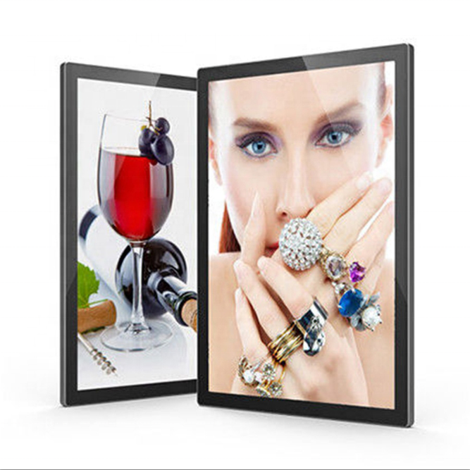Manufacturer Direct Selling Led Guide Panel Poster Frame Magnetic Snap Frame Led Light Box