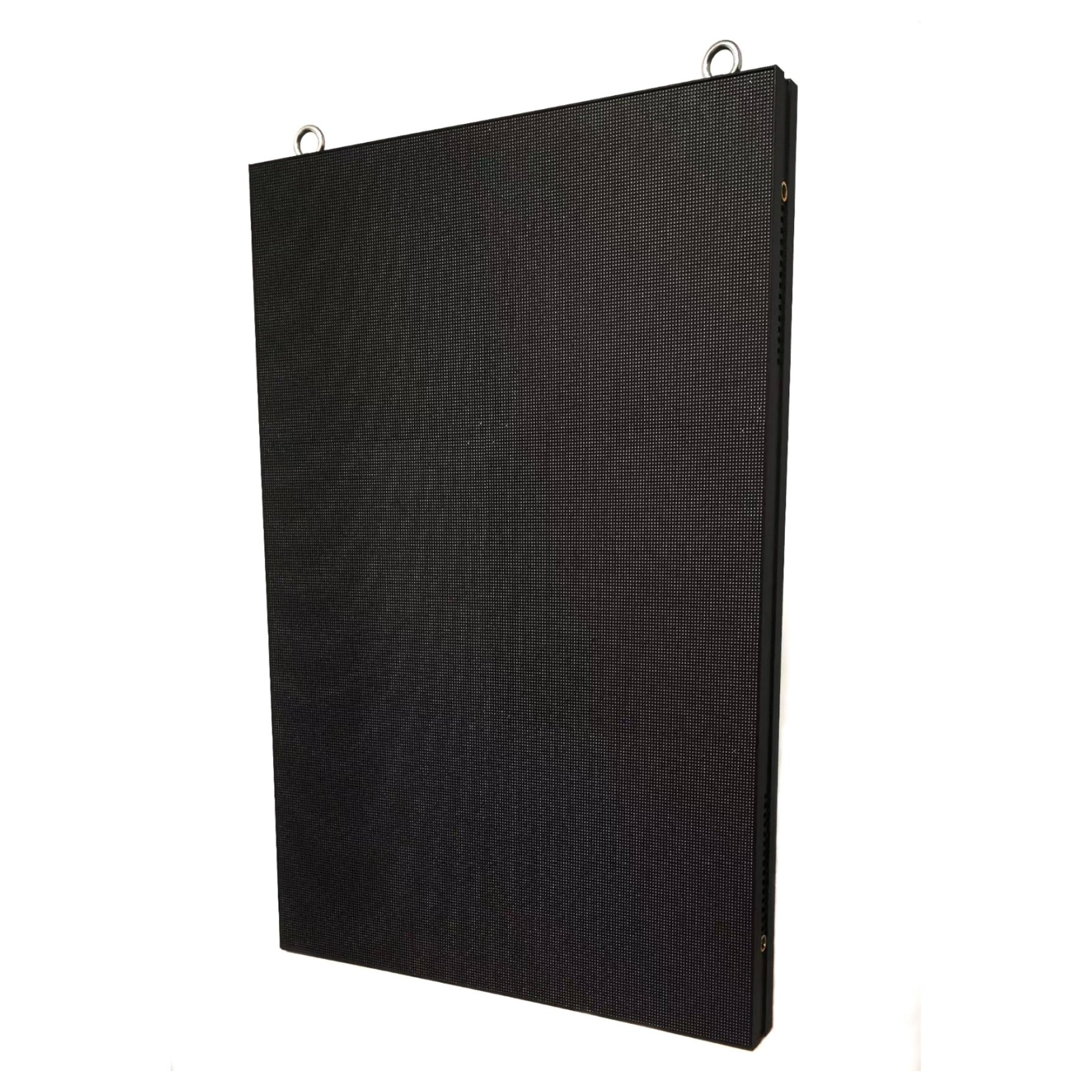 2024 Iron Exterior LED Sign Board GOB LED Advertising Giant Screens Outdoor Matrix Double Sided Display Screen