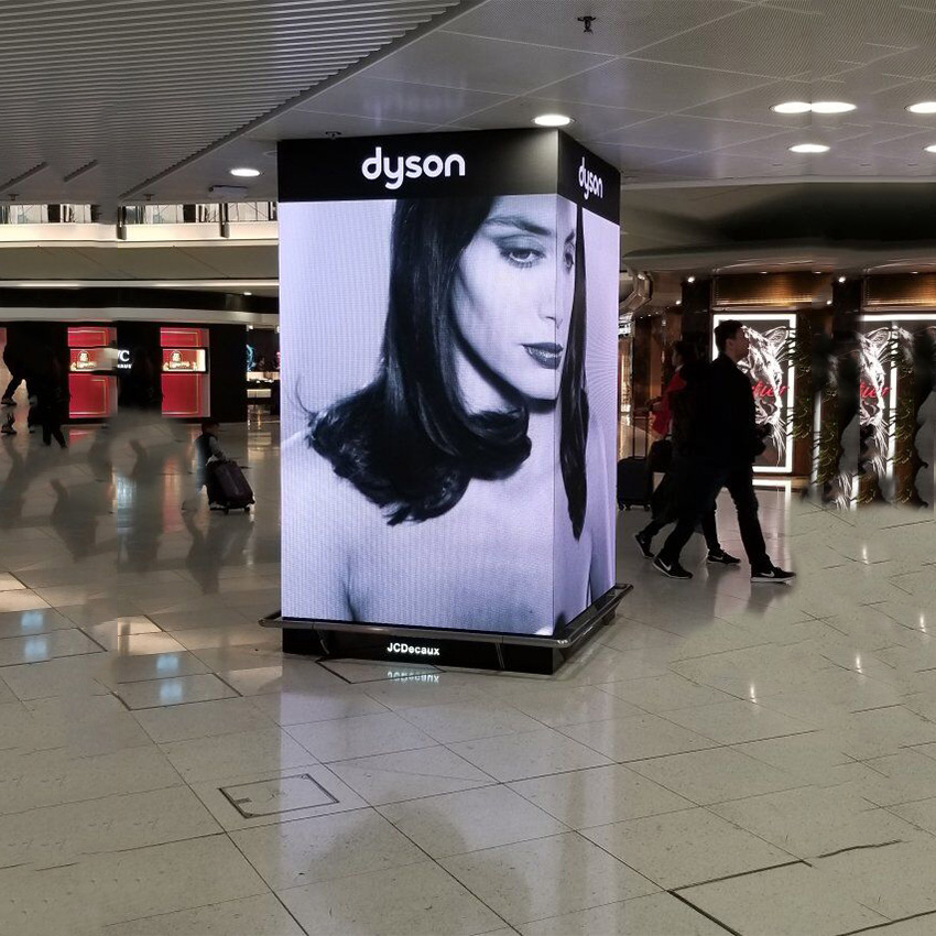 Screen Led TV P2.5 Signage Display Advertising Wall Mounted Video Display 64*64 LED Video Wall Panel