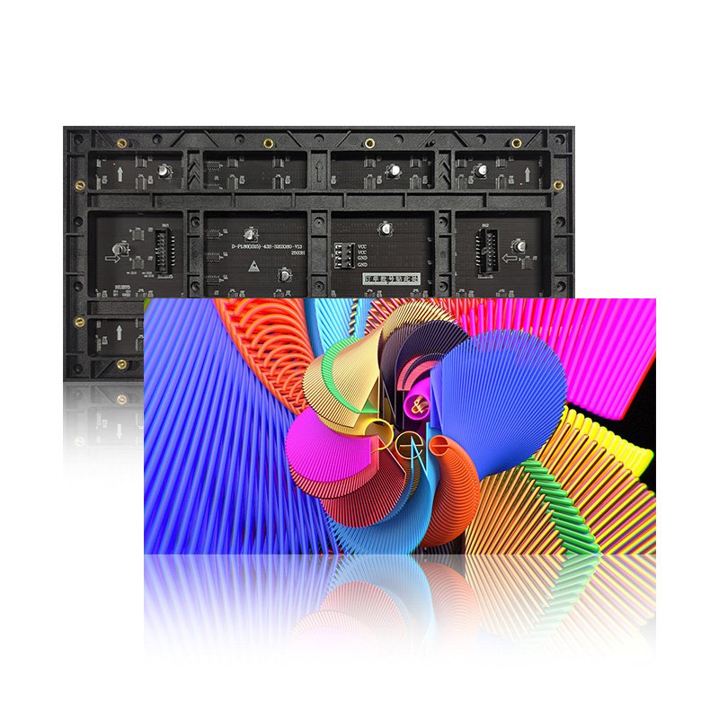 Outdoor D1.86 Led Transparent Advertising Led Video Wall Panel 320*160mm size Led Display Screen