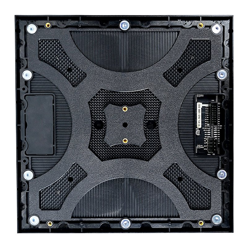 PH1.953 2.6 2.9 3.91 P4 Die-Cast Cabinet Advertising Boards SMD1515 Indoor Rental LED HD Panel Screen 500x500MM