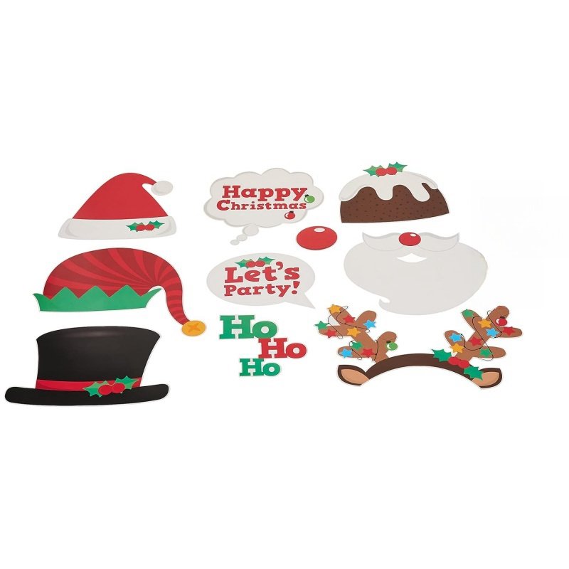 Customized UV Printing Die Cut Durable Double sided UV Printing 5mm PVC foam board Photo booth Props For Party Wedding