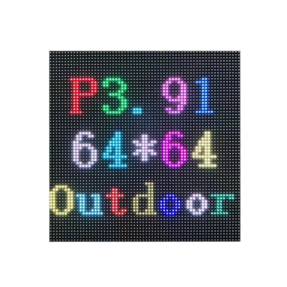 Front access led display screen modul p2.5 p3.91 outdoor led pixel module led wall panel module board