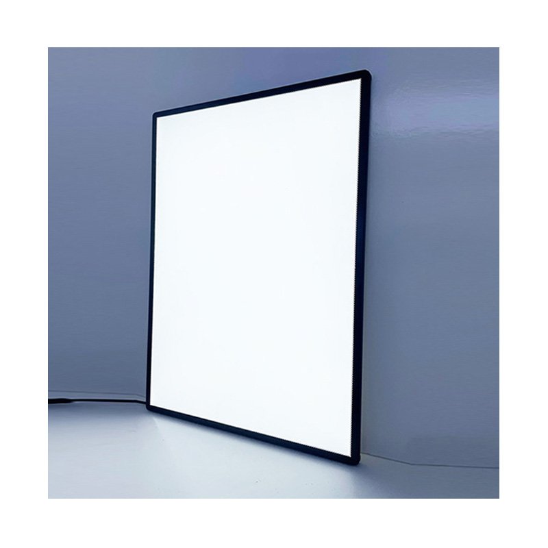 Slim Led Light Poster Advertising Light Box For Restaurant Cinema Marketing Products Led Poster Frame Led Slim Light Box