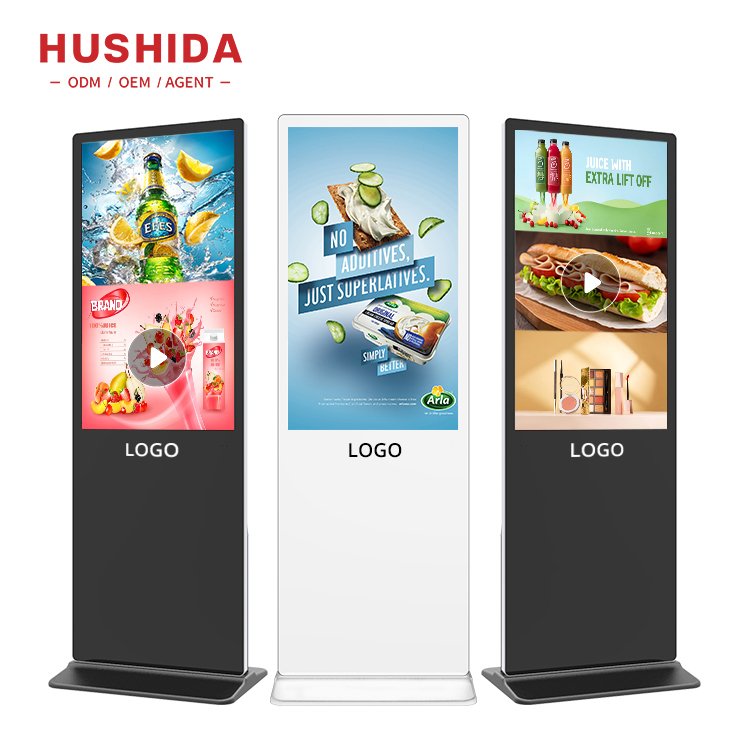 43 Inch Commercial Ads Screen Led Machine Lcd Touch Screen Advertising Player Digital Advertising Board