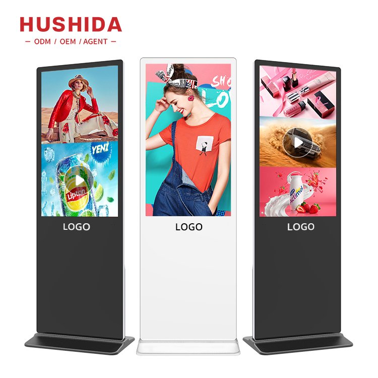 43 Inch Commercial Ads Screen Led Machine Lcd Touch Screen Advertising Player Digital Advertising Board