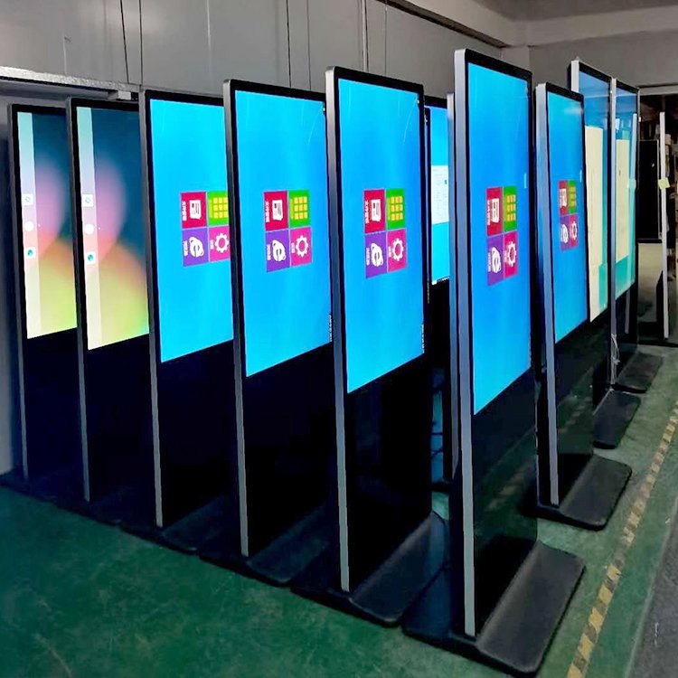 43 Inch Commercial Ads Screen Led Machine Lcd Touch Screen Advertising Player Digital Advertising Board