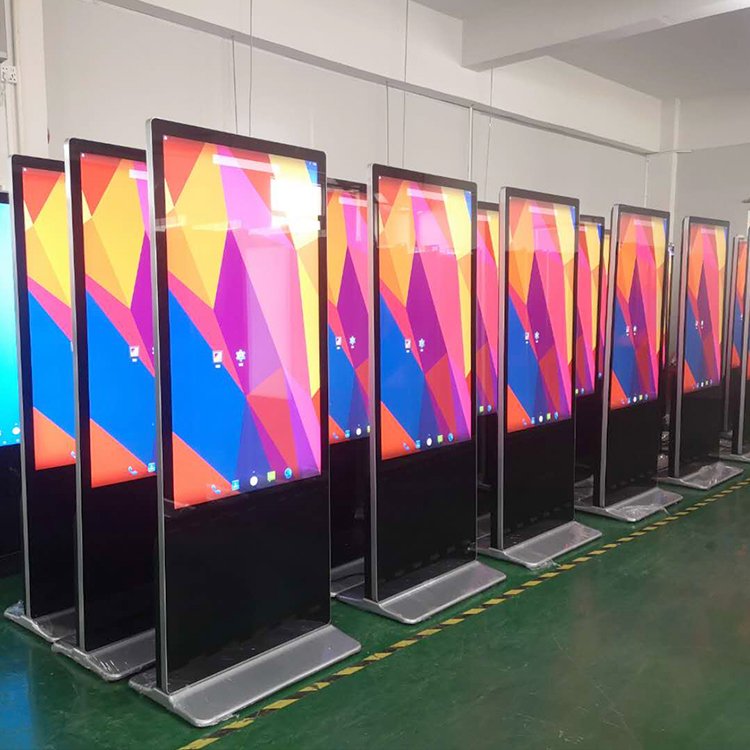 43 Inch Commercial Ads Screen Led Machine Lcd Touch Screen Advertising Player Digital Advertising Board