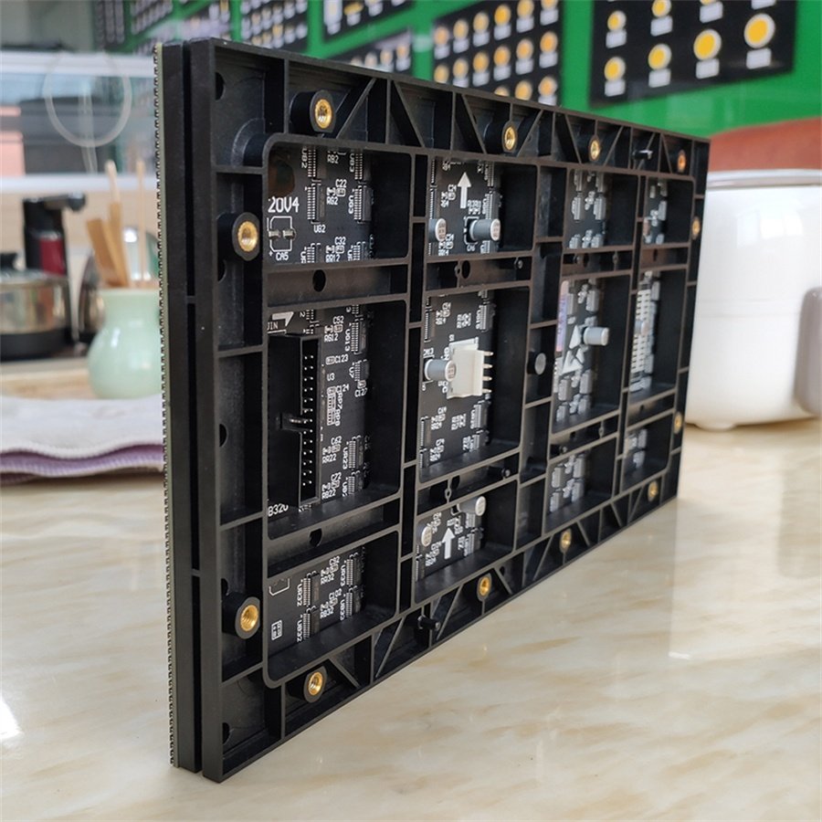 Factory Direct P2 P3 P4 P5 LED Panel Indoor SMD Full Color Advertising LED Screen Module