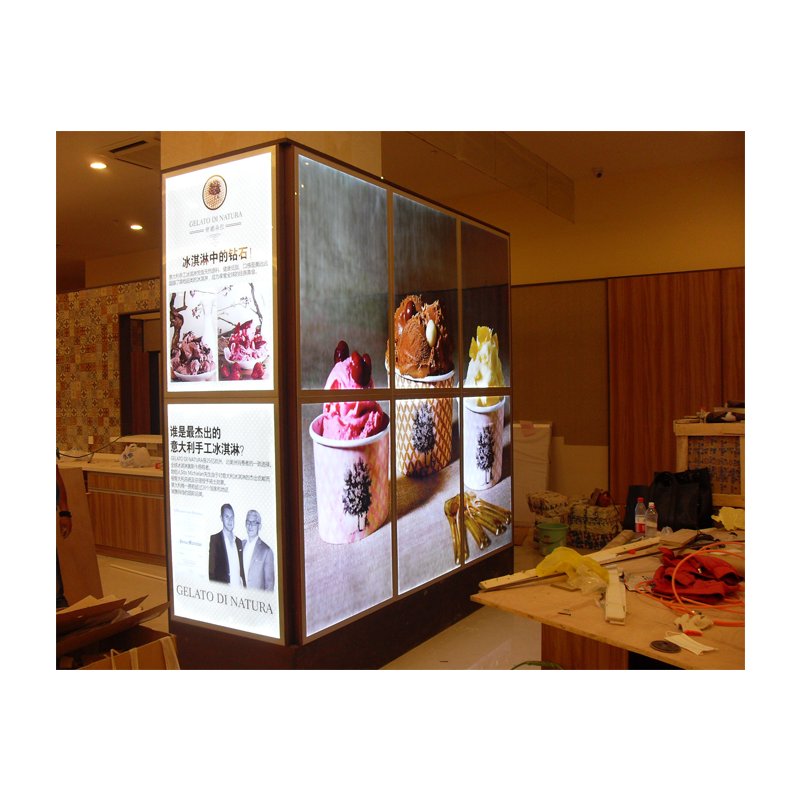 Style Led Menu Board Led Restaurant Stand Restaurant Advertising Menu Board size for A4
