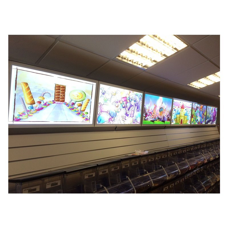 Style Led Menu Board Led Restaurant Stand Restaurant Advertising Menu Board size for A4