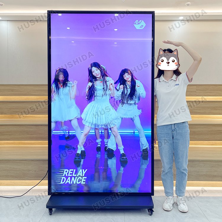 Hot sales 75 86 inch touch screen signage and digital displays mobile banking indoor advertising boards for banks