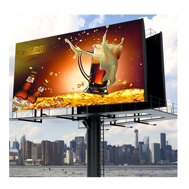 Wholesale New Tends Full Color Led Display 3D Giant Led Screens For Outdoor Advertising P5 P8