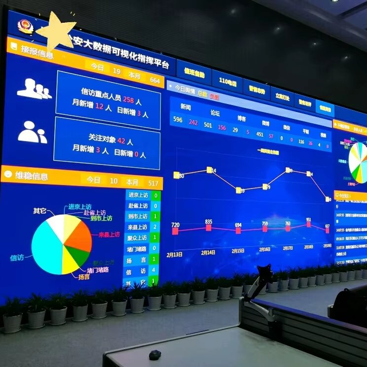 P1.538 Full Color Indoor Smart Panel LED Video Banner Board,Digital Advertising Screen Display for Signage and Marketing
