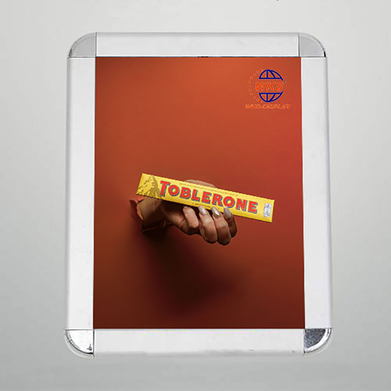 Factory direct sales Snap Frame for Floor Stand Display for Promotions