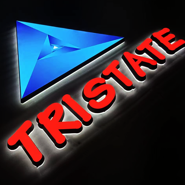 Led tubes Illuminated Letter Advertising Led Letter Light Custom Business Sign 3d Logo led sign Acrylic Channel Letters Signage