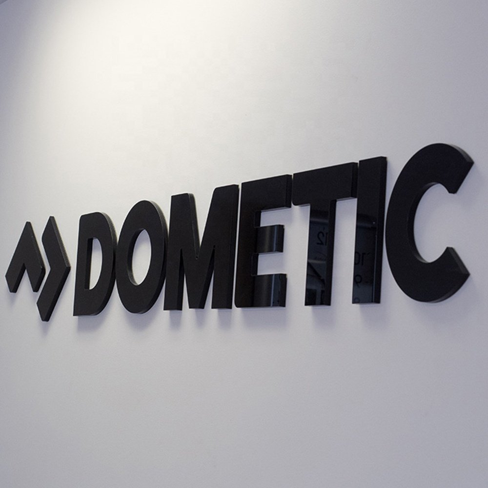Acrylic Sign Signage Plastic Sign Board Business Logo Big Laser Channel Letters Alphabet Letters Sign