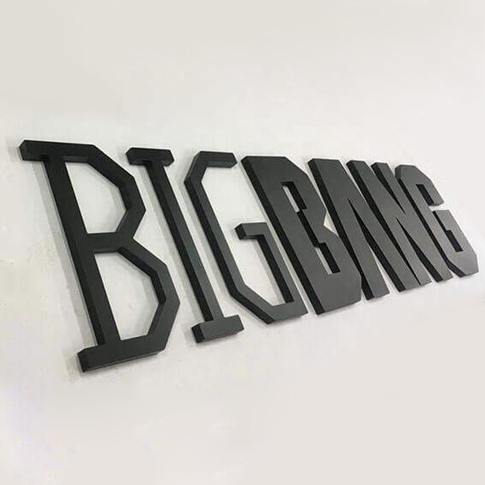 Acrylic Sign Signage Plastic Sign Board Business Logo Big Laser Channel Letters Alphabet Letters Sign