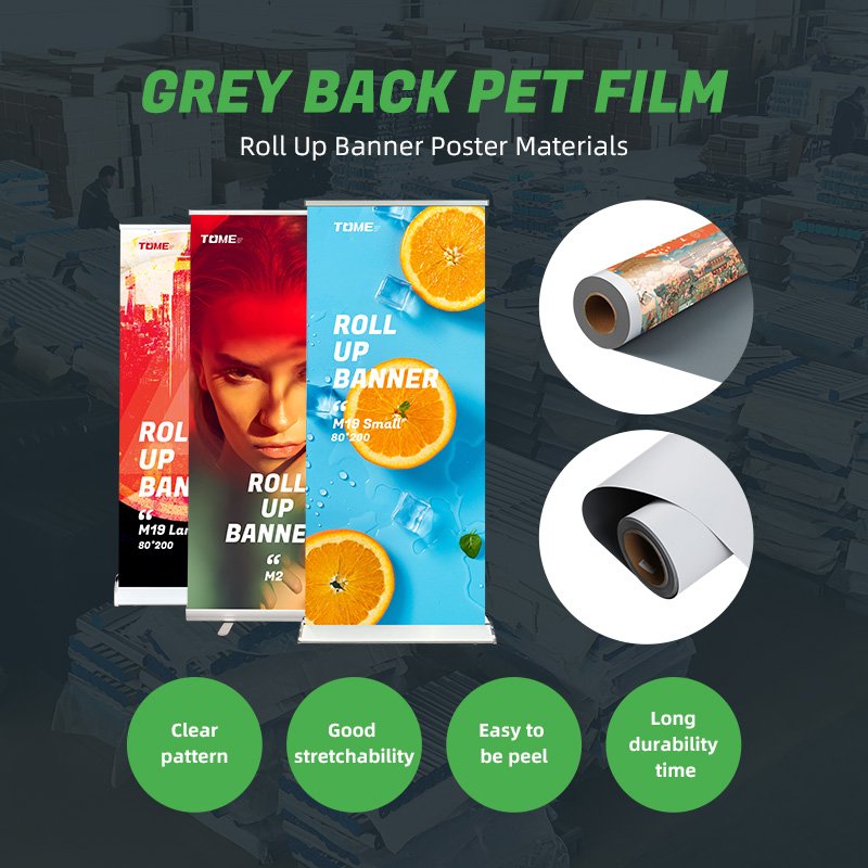 High Quality Outdoor Exhibit Display Roll Up Banner Stand Printing Aluminum Roll Up Boardbase Roll Up