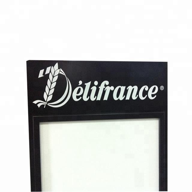 Factory Directly Wholesale Square Shape Sign Stand Poster Frame Advertising Poster Board