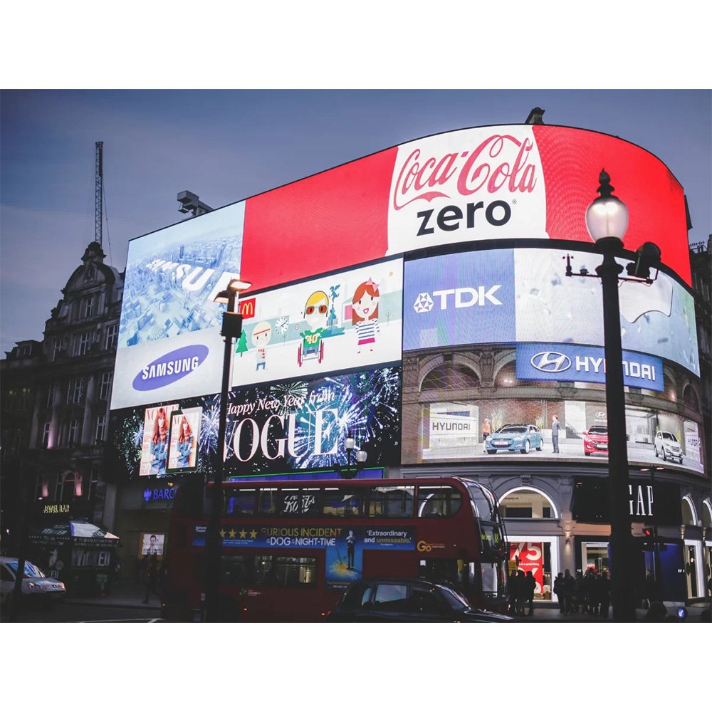 3D Naked Eye Full Color Publicidad 5D Led Huge Outdoor Display Aluminum Electronic Advertising Signage Board Screens China