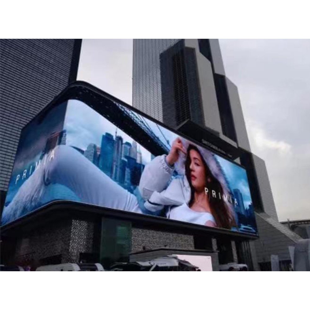 3D Naked Eye Full Color Publicidad 5D Led Huge Outdoor Display Aluminum Electronic Advertising Signage Board Screens China