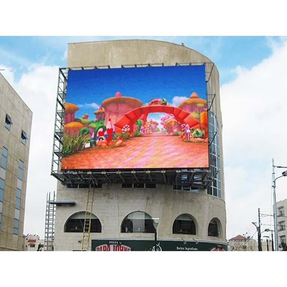 3D Naked Eye Full Color Publicidad 5D Led Huge Outdoor Display Aluminum Electronic Advertising Signage Board Screens China