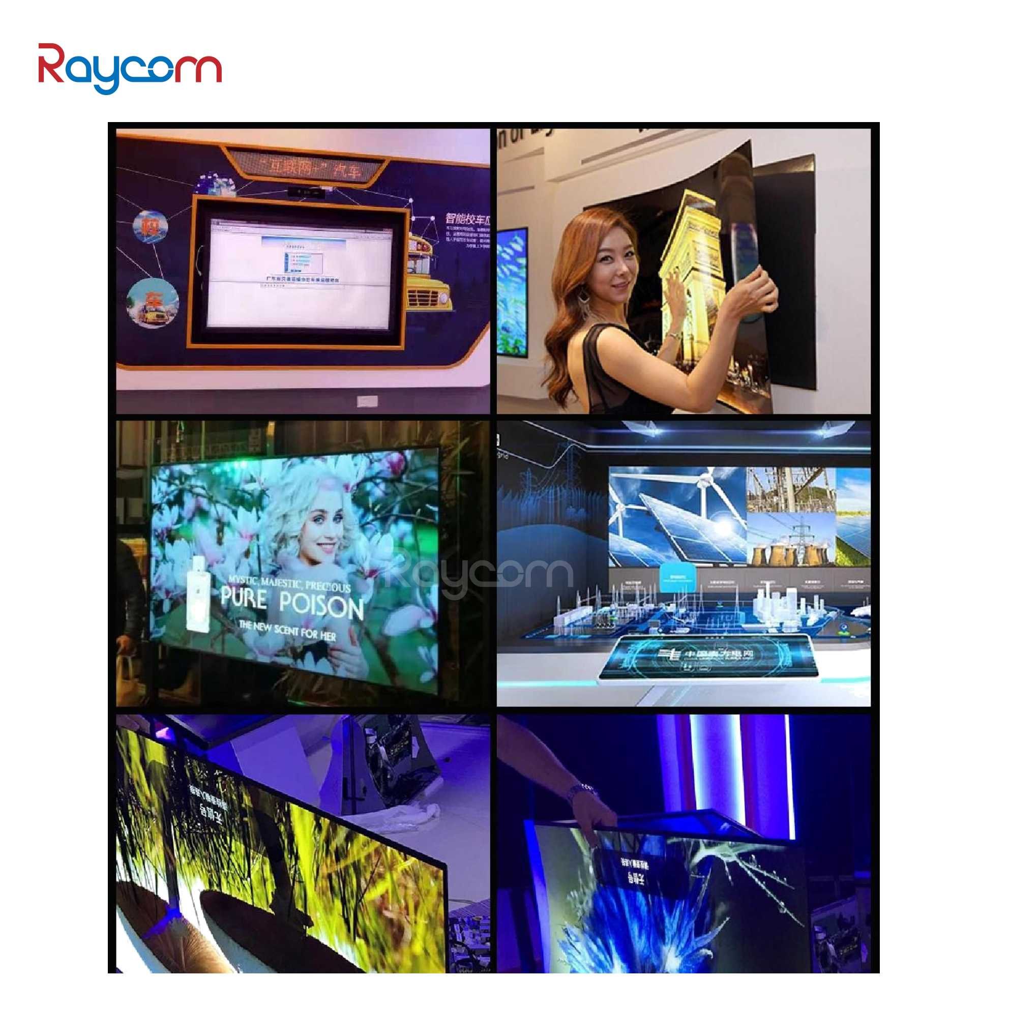 32 43 49 55inch Super thin restaurant wall mount digital signage android lcd advertising display screen digital menu board