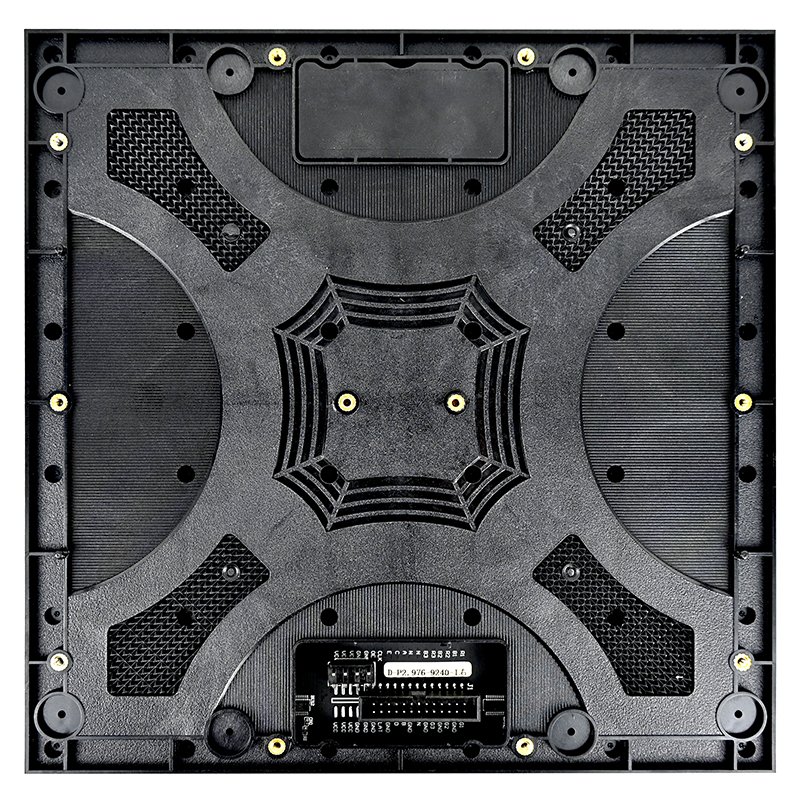 PH2.6 2.9 3.91 P4 Die-Cast Cabinet Advertising Boards SMD1515 Indoor Rental LED HD Panel Screen 500x500MM