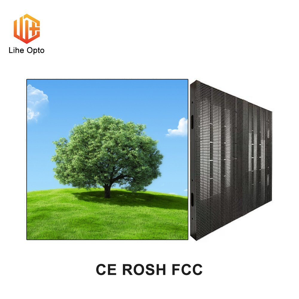 Outdoor Concert Stage Led Screen Panels Sign Board Signage Advertising Outdoor Led Large Screen Display