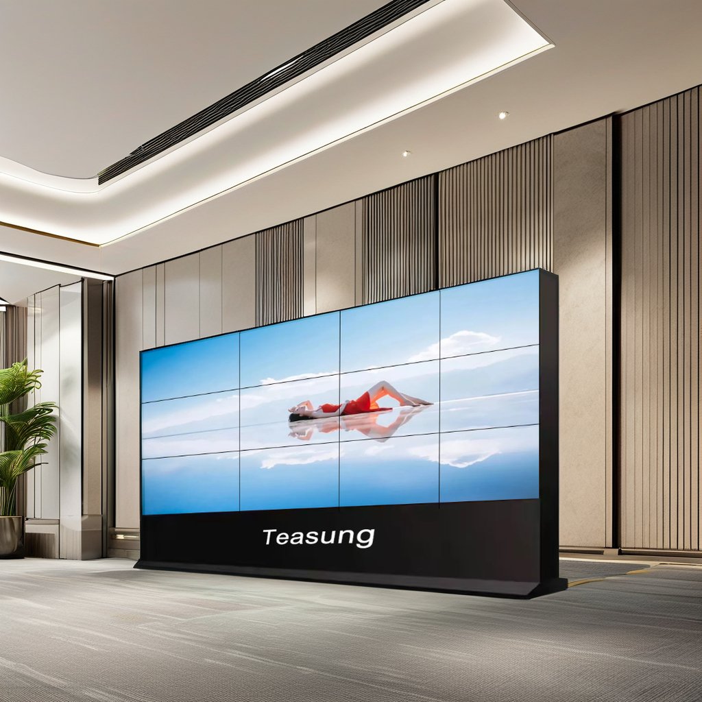Indoor HD Digital Signage 55 Inch 3x3 Splicing Screens Large lcd/led Video Wall Display Video Wall for shopping mall