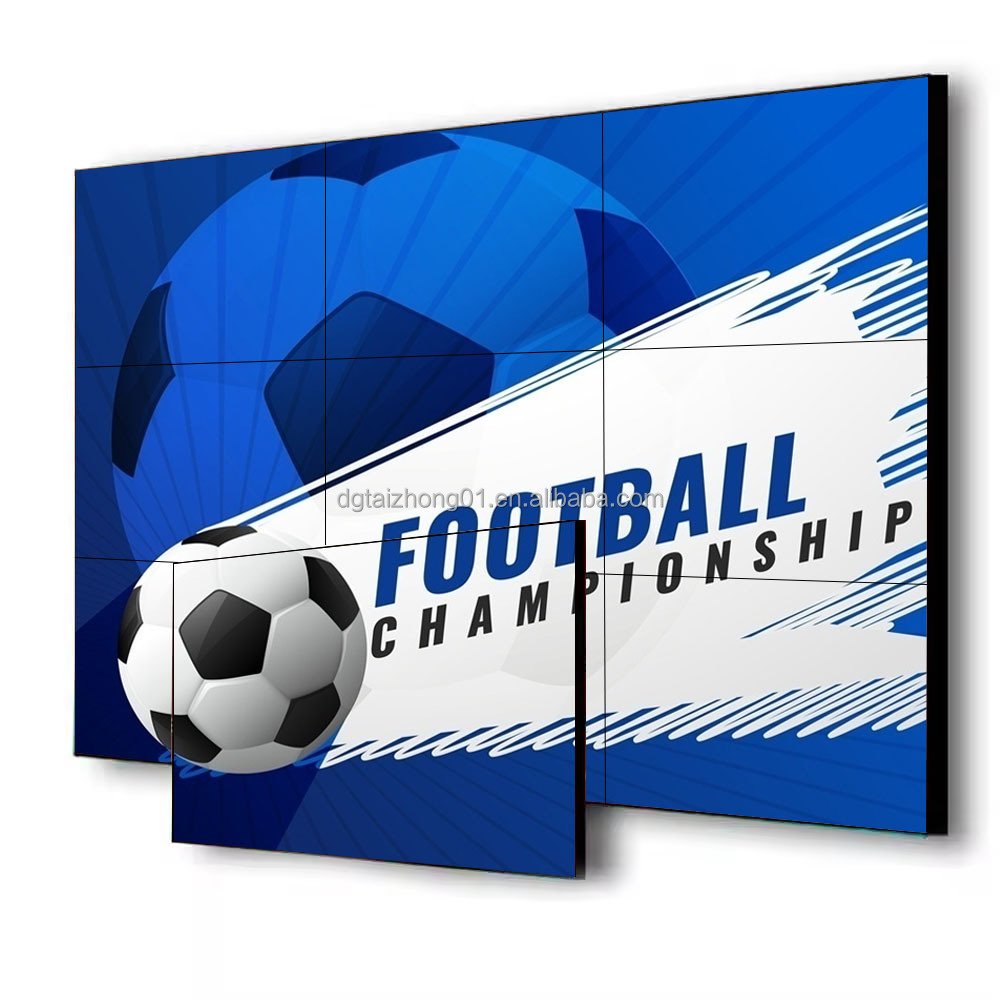 Indoor HD Digital Signage 55 Inch 3x3 Splicing Screens Large lcd/led Video Wall Display Video Wall for shopping mall