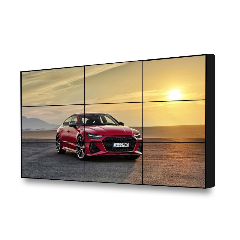 Indoor HD Digital Signage 55 Inch 3x3 Splicing Screens Large lcd/led Video Wall Display Video Wall for shopping mall