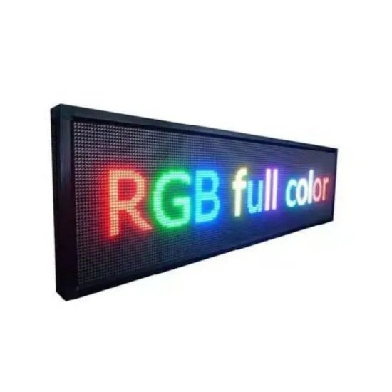 USA Outdoor P10 full Colours Advertising rgb Billboard led Text display board mobile phone LED programmable scrolling sign