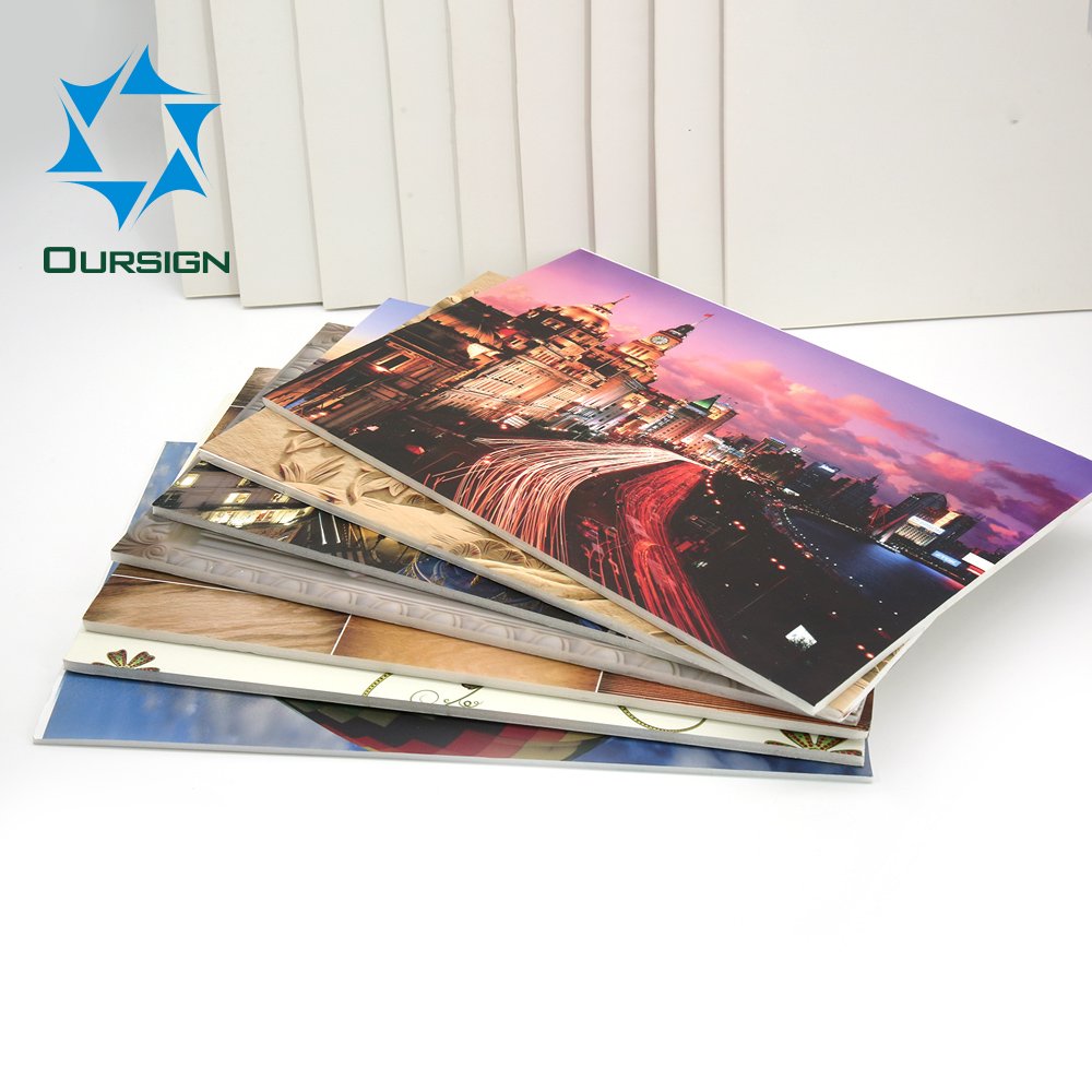 1220 x 2440 x 5mm PS Foam Board polystyrene advertising sign kt foam board with cheap price