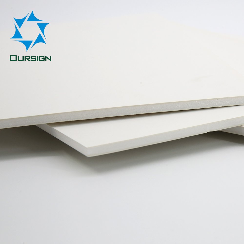 1220 x 2440 x 5mm PS Foam Board polystyrene advertising sign kt foam board with cheap price