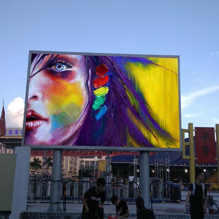 P10 Electronic Billboard Display Outdoor LED Advertising Board