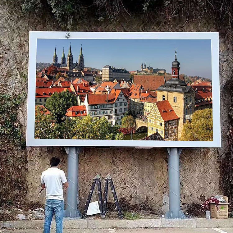 P10 Electronic Billboard Display Outdoor LED Advertising Board