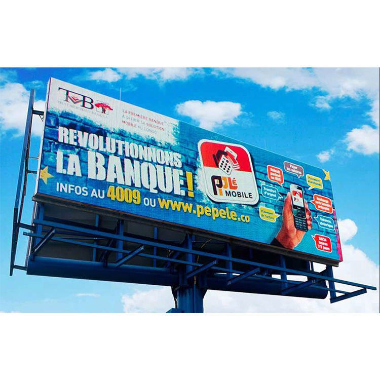 High Brightness 10000 Nits Waterproof Outdoor Aluminum Advertising Digital Billboard Signage Board Sign Led Screen Display