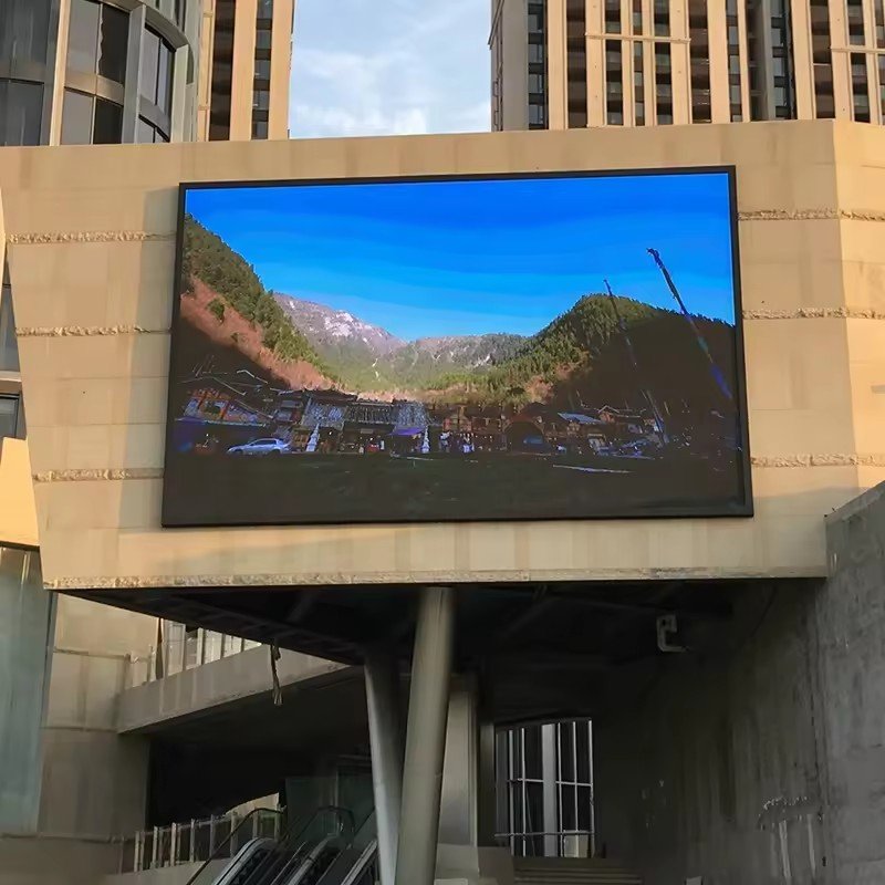 High Brightness 10000 Nits Waterproof Outdoor Aluminum Advertising Digital Billboard Signage Board Sign Led Screen Display