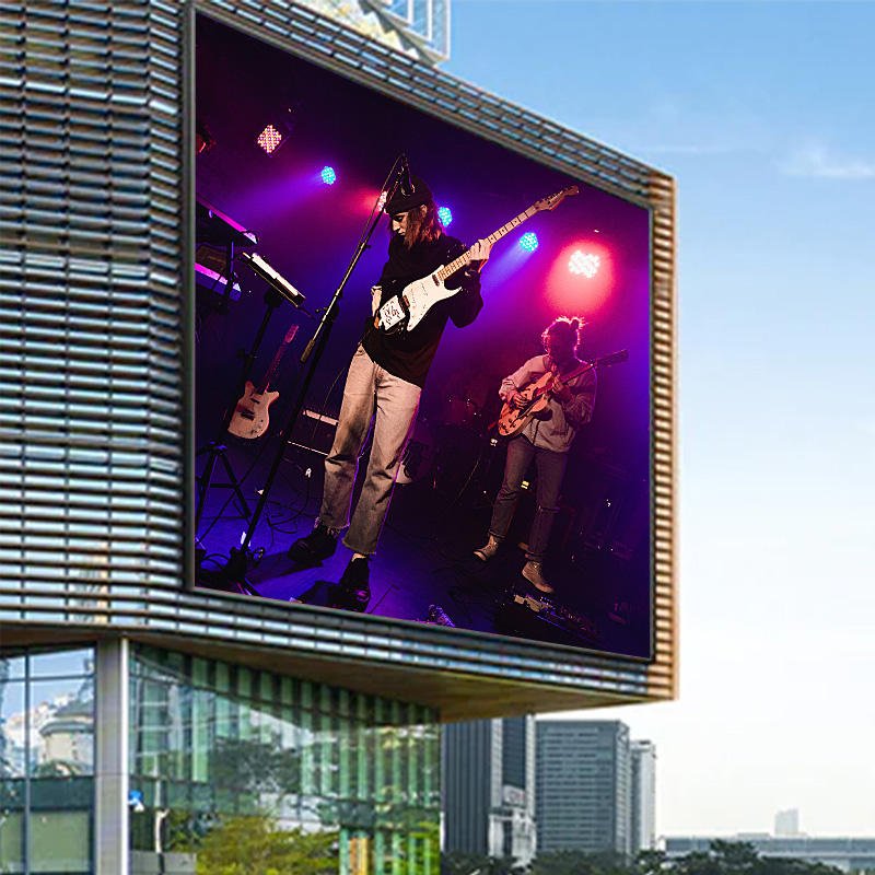 High Brightness 10000 Nits Waterproof Outdoor Aluminum Advertising Digital Billboard Signage Board Sign Led Screen Display