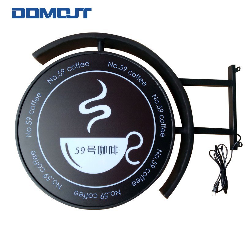 Custom Advertising Light Boxes Led Outdoor Advertising Signs Boards Supplier Logo Indoor Light Advertising Board