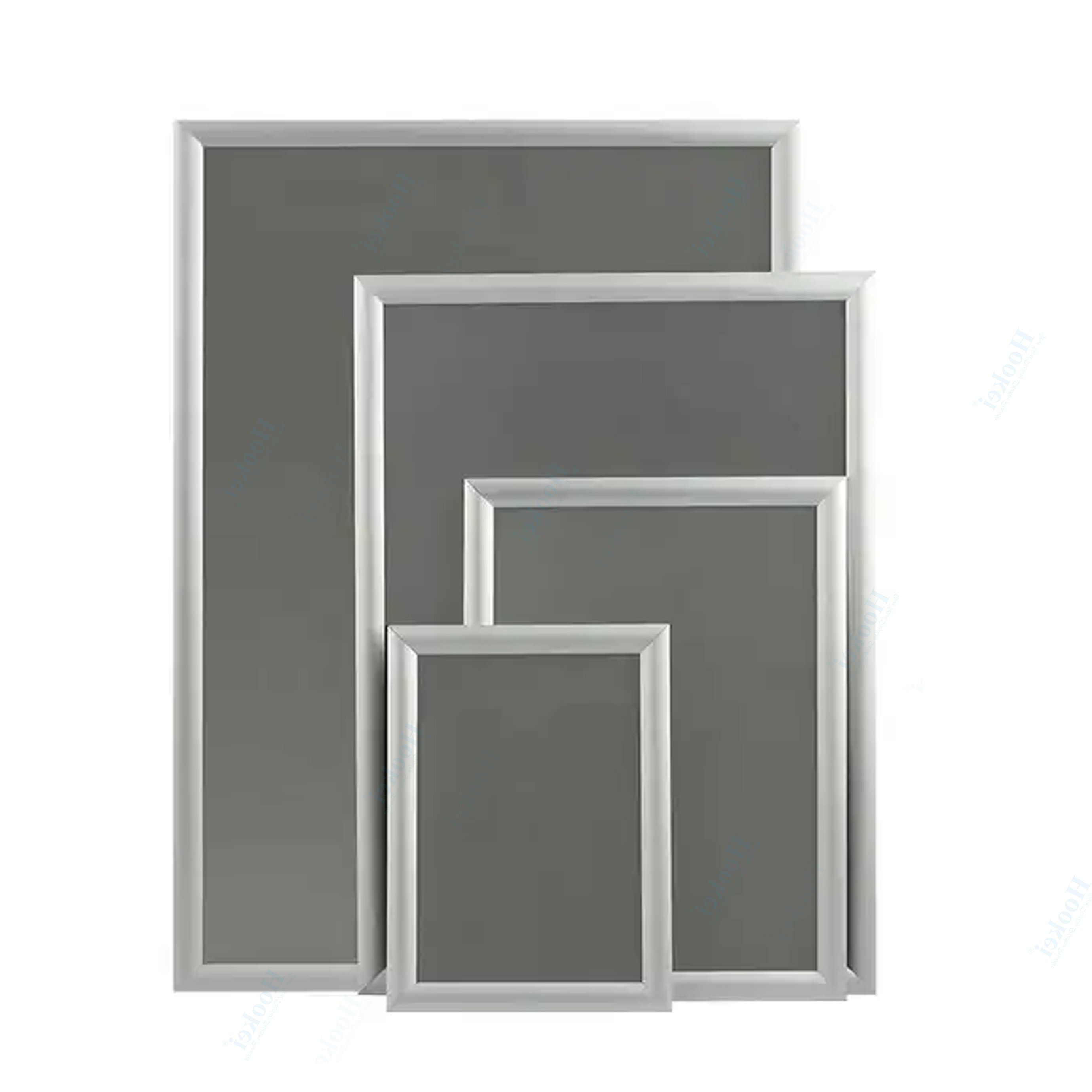 25mm A4 Aluminium Snap A Frame Sign Board Outdoor Quick Change Poster Frames 8.5 x 11 Click Frame for Advertising Poster Holder
