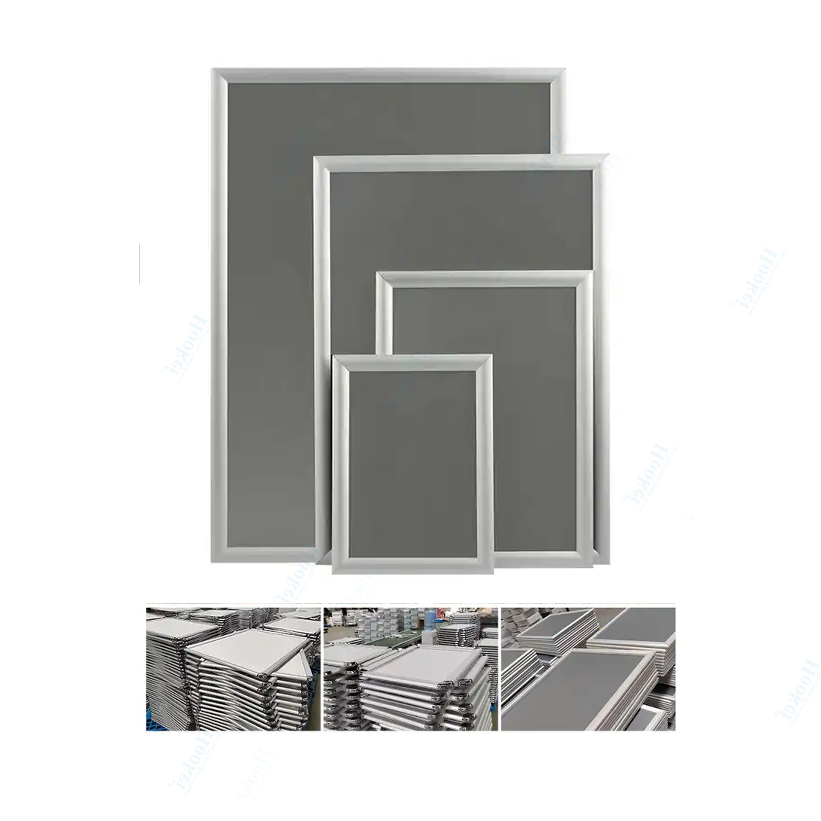 25mm A4 Aluminium Snap A Frame Sign Board Outdoor Quick Change Poster Frames 8.5 x 11 Click Frame for Advertising Poster Holder