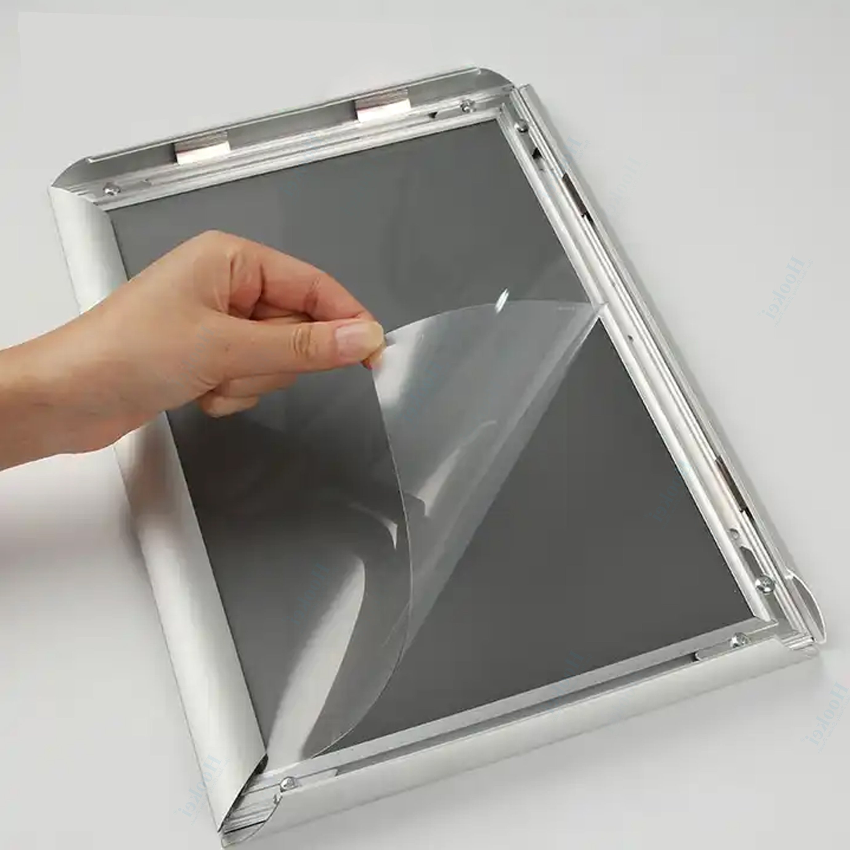 25mm A4 Aluminium Snap A Frame Sign Board Outdoor Quick Change Poster Frames 8.5 x 11 Click Frame for Advertising Poster Holder