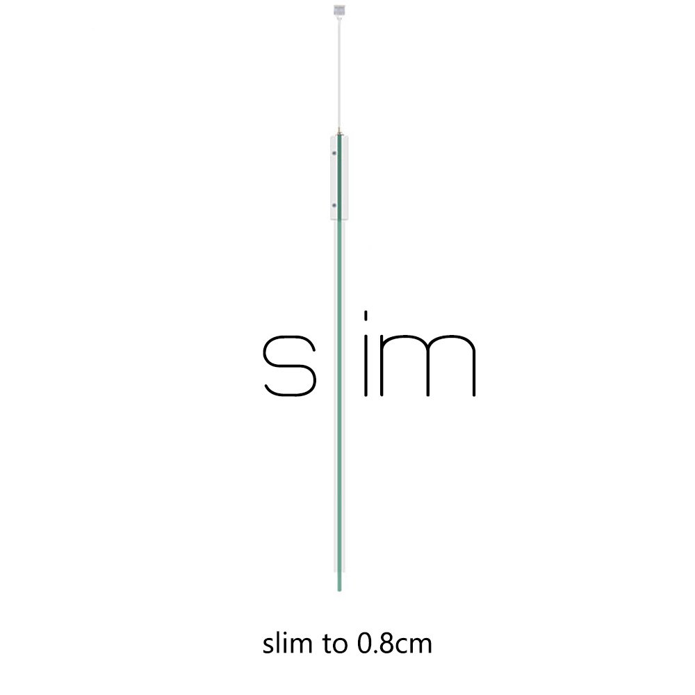 49 inch 2.4cm Thin Transparent Android Advertising Display Hanging Double Sided LCD Digital Signage and displays