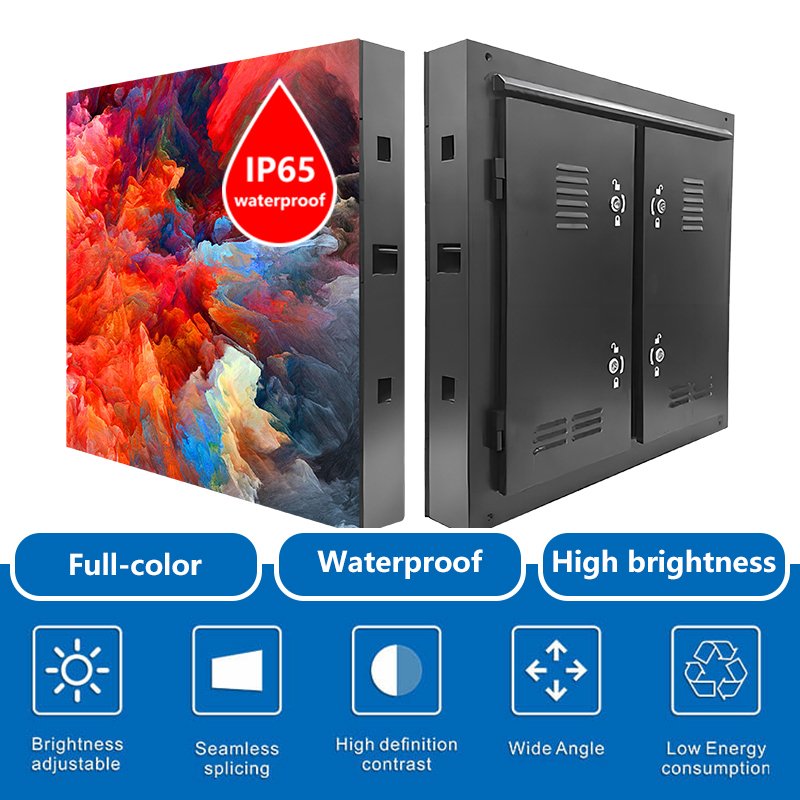 P6 P8 960*960mm LED Video wall rental display Billboard Digital Signage Sign Board Advertising Outdoor Fixed LED Screen pantalla