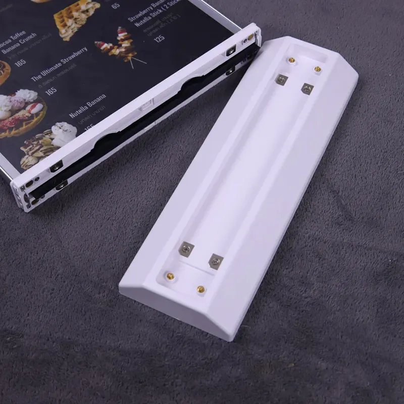 tianlang A4/A5 Led Light Box Restaurant Menu Holder Double Sided Table Desktop Backdrop Display Stand