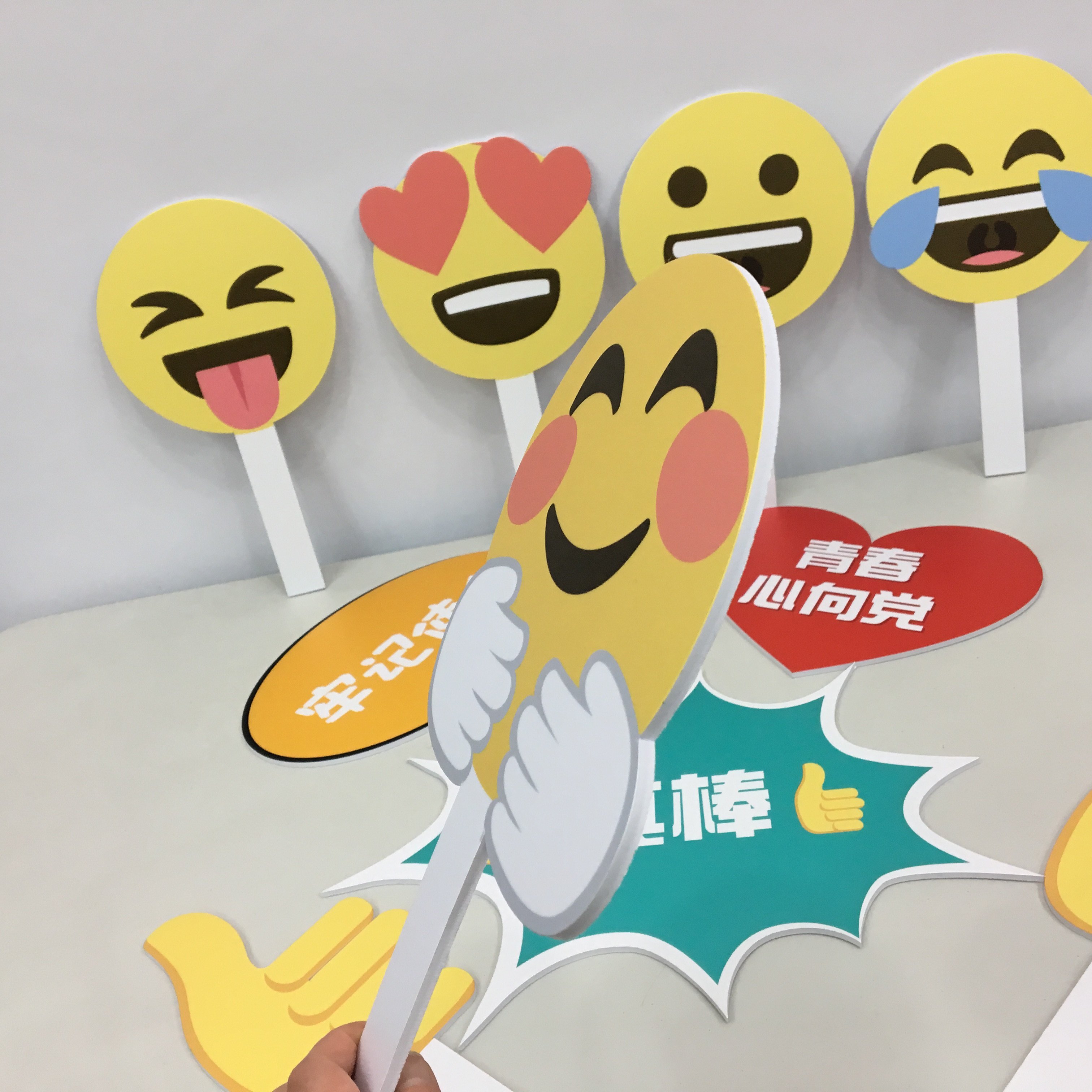 Tongjie TY Digital Printed PVC Foam Board Sign / PVC Sheet Advertising Sign Paper Foamex Board